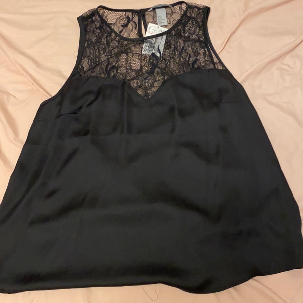 Black Tank Top